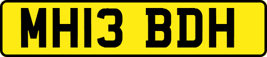 MH13BDH