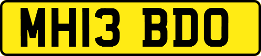 MH13BDO