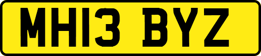 MH13BYZ