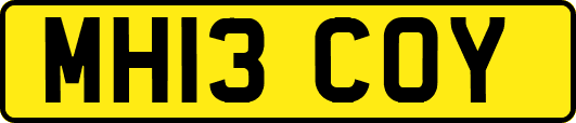 MH13COY