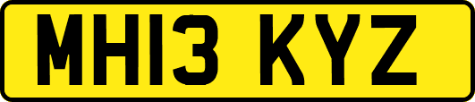 MH13KYZ