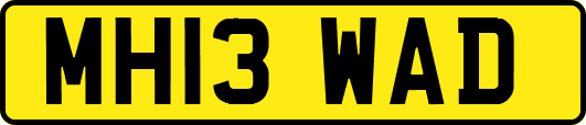 MH13WAD