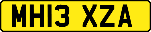 MH13XZA