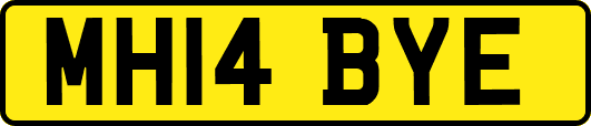 MH14BYE