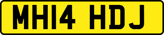 MH14HDJ