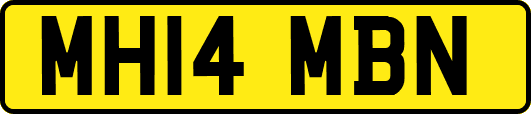 MH14MBN
