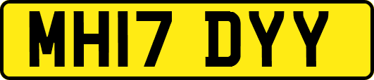 MH17DYY