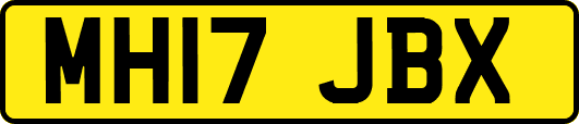MH17JBX