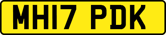 MH17PDK