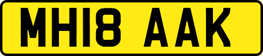 MH18AAK