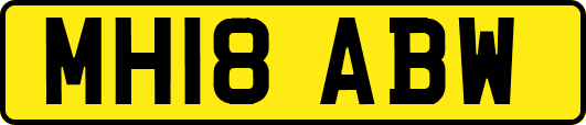 MH18ABW