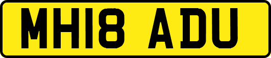 MH18ADU