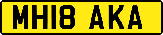 MH18AKA