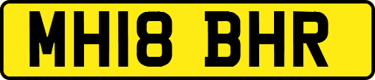 MH18BHR