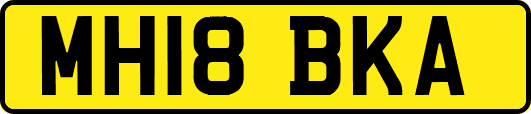 MH18BKA