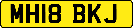 MH18BKJ
