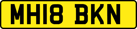 MH18BKN