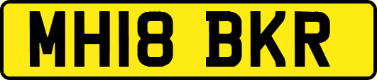 MH18BKR