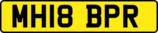 MH18BPR