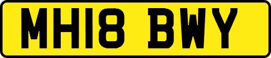MH18BWY