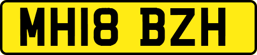 MH18BZH