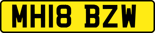 MH18BZW