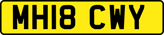 MH18CWY