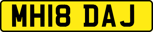MH18DAJ