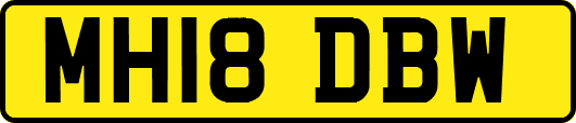 MH18DBW