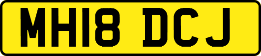 MH18DCJ