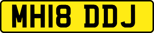 MH18DDJ