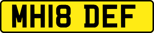 MH18DEF
