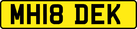 MH18DEK