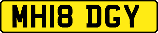 MH18DGY