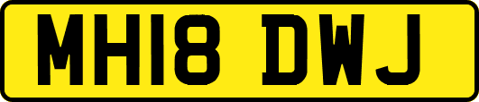 MH18DWJ