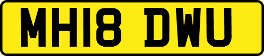 MH18DWU