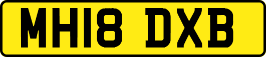 MH18DXB