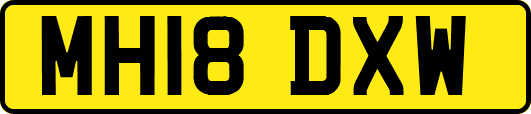 MH18DXW