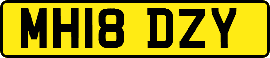 MH18DZY