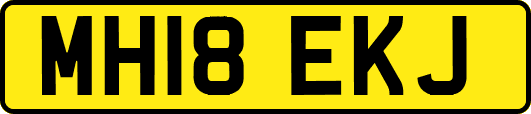 MH18EKJ