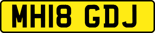 MH18GDJ
