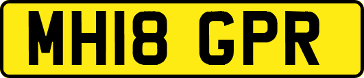 MH18GPR