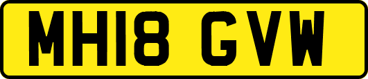 MH18GVW