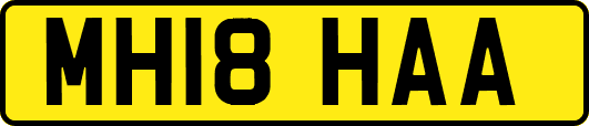 MH18HAA