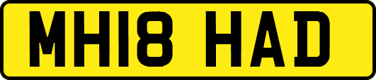 MH18HAD