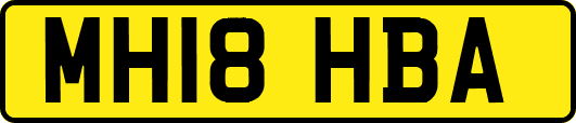 MH18HBA