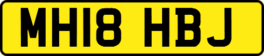 MH18HBJ