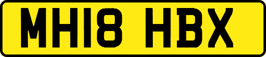 MH18HBX