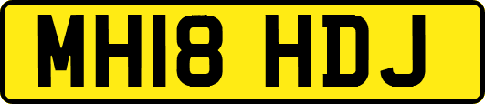 MH18HDJ