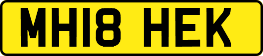 MH18HEK